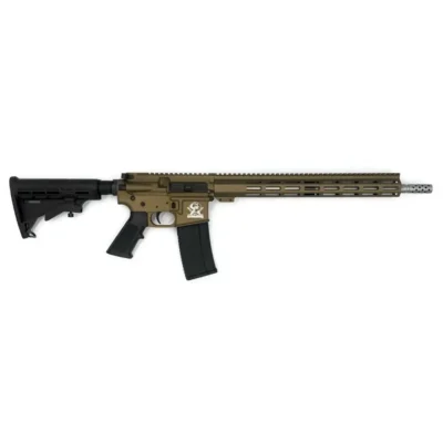 GLFA 223 Wylde Rifle Bronze Cerakote (1)10rd magazine w/ Juggernaut  CA