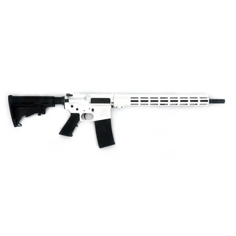 GLFA 223 Wylde Rifle White Cerakote (1)10rd magazine w/ Juggernaut CA GLFA 223 Wylde Rifle White Cerakote (1)10rd magazine w/ Juggernaut CA
