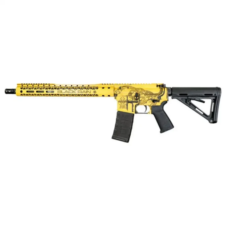 Black Rain Ordnance 16in 5.56 SPEC+PATRIOT RIFLE-GADSDEN FLAG CA Black Rain Ordnance 16in 5.56 SPEC+PATRIOT RIFLE-GADSDEN FLAG CA