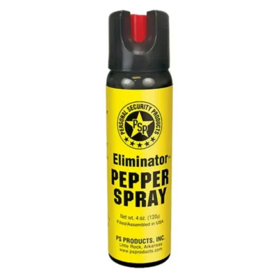 Personal Security 4 oz. GEL Pepper Spray w/ flip top & belt clip