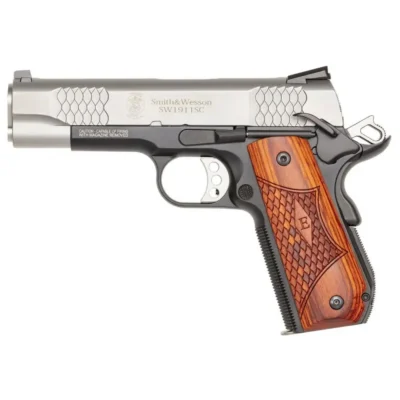 M1911SC .45ACP ESERIES SCAN FRM (USED)