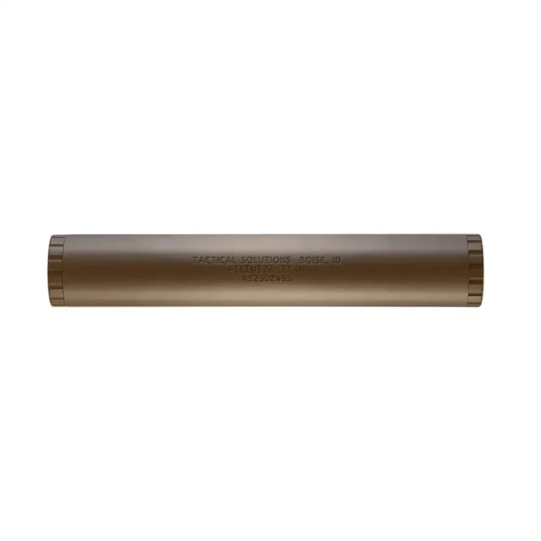 TacSol ASCENT22 Rimfire Suppressor Quicks& TacSol ASCENT22 Rimfire Suppressor Quicks&