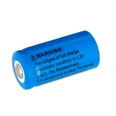 Fin Finder Battery CR123A 1 pk.