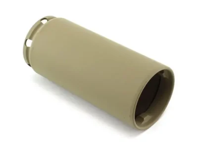 ~KAC SPPRSSR SHROUD 556 4″ FDE