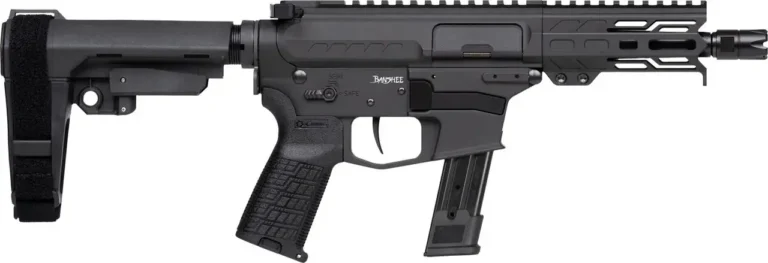 CMMG BANSHEE FE MK17 9MM 5 ARMOR BLACK CMMG BANSHEE FE MK17 9MM 5 ARMOR BLACK