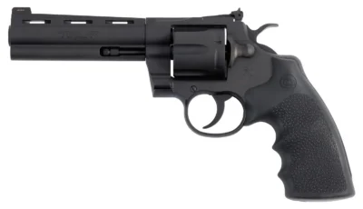 CLT PYTHON 357MAG 5 MATTE BLK