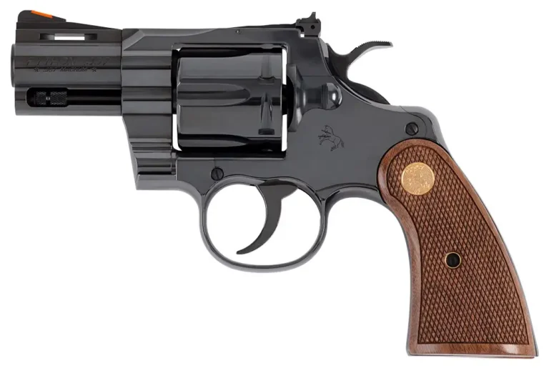CLT PYTHON 357MAG 2 BLUED SHOOTERS MODEL CLT PYTHON 357MAG 2 BLUED SHOOTERS MODEL