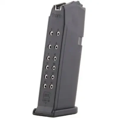 GLOCK 19 9mm – 15rd magazine bulk