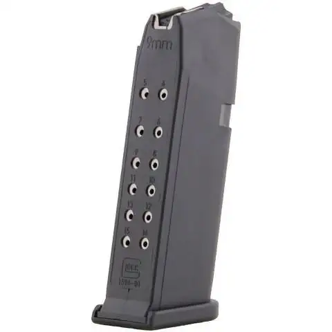 GLOCK 19 9mm – 15rd magazine bulk GLOCK 19 9mm – 15rd magazine bulk