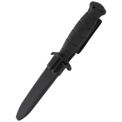 FACTORY GLOCK FIELD KNIFE W/ROOT SAW BLK