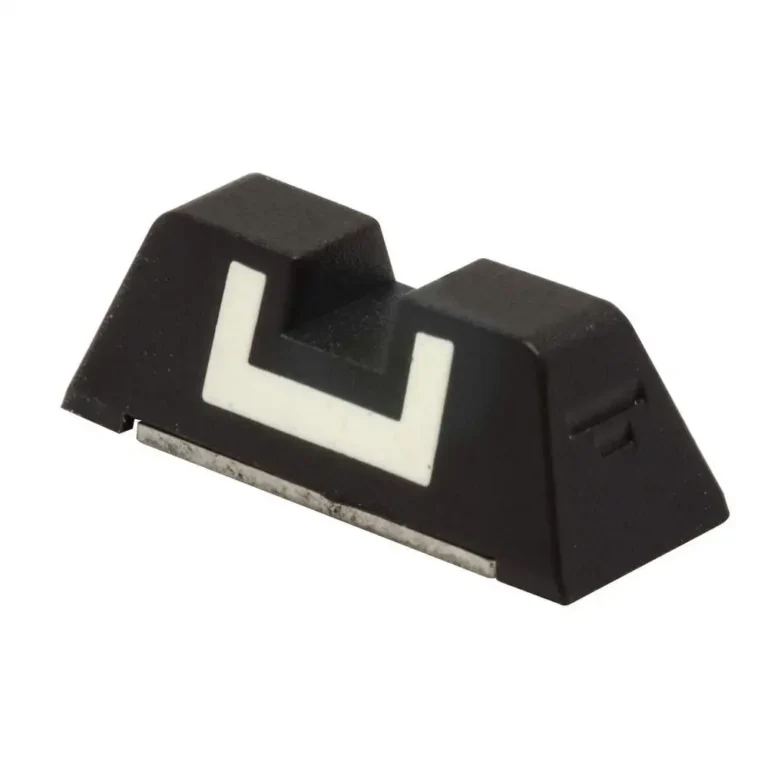 Glock OEM Poly 6.1 Fixed Rear Sight for G42/G43 Glock OEM Poly 6.1 Fixed Rear Sight for G42/G43