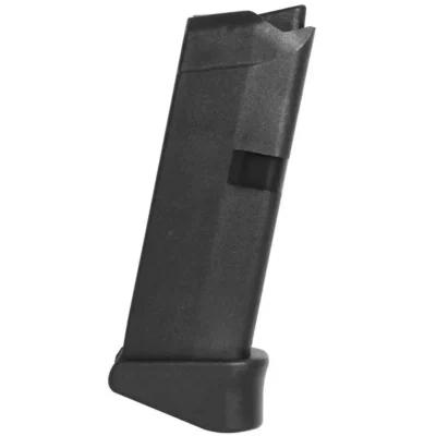 GLOCK 43 9MM – 6RD MAGAZINE W/EXTENSION