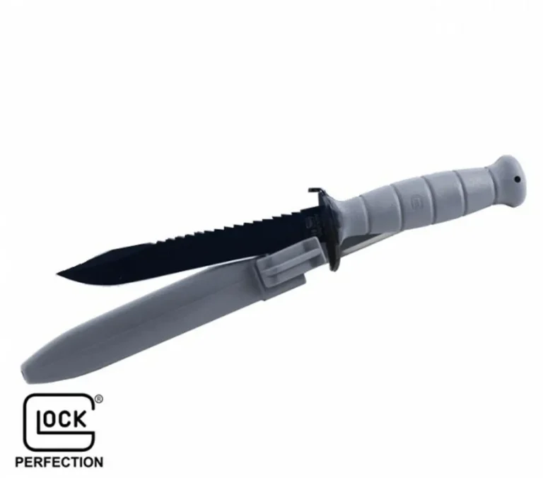 Field Knife Grey w/Saw Field Knife Grey w/Saw