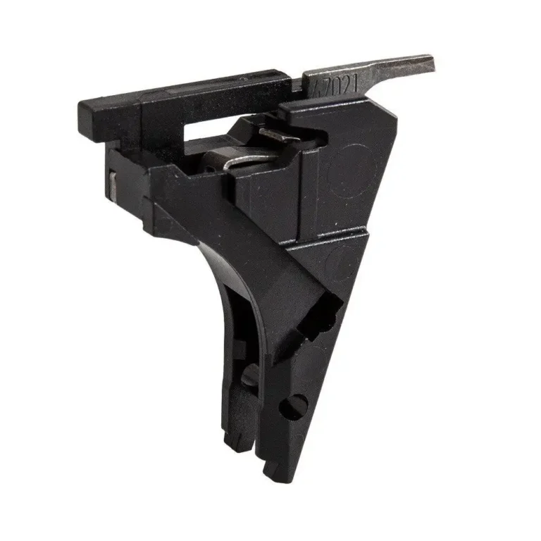 Glock Trigger Mechanism Housing w/ejector installed – G17G5 G19G5 G19X Glock Trigger Mechanism Housing w/ejector installed – G17G5 G19G5 G19X