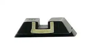 FACTORY GLOCK FIXED REAR SIGHT (6.5MM)