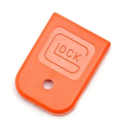 MAG FLOOR PLATE ORANGE 9MM 40 357 45GAP