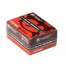 ELITE DEFENSE 45 COLT 225GR JHP 20 RNDS