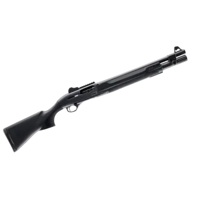 Beretta, 1301 Tactical Mod 2, Semi-automatic Shotgun, 12 Gauge, 3″ Chamber, 18.5″ Barrel, Anodized Finish, Black, Synthetic Stock, M-LOK Forend, Fixed Cylinder, Ghost Ring Sight, 7 Rounds
