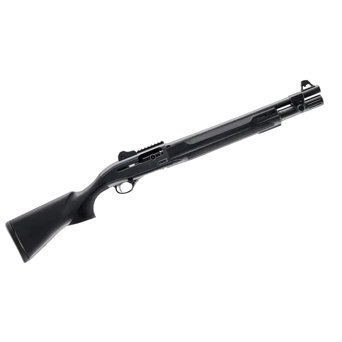 Beretta, 1301 Tactical Mod 2, Semi-automatic Shotgun, 12 Gauge, 3″ Chamber, 18.5″ Barrel, Anodized Finish, Black, Synthetic Stock, M-LOK Forend, Fixed Cylinder, Ghost Ring Sight, 7 Rounds Beretta, 1301 Tactical Mod 2, Semi-automatic Shotgun, 12 Gauge, 3″ Chamber, 18.5″ Barrel, Anodized Finish, Black, Synthetic Stock, M-LOK Forend, Fixed Cylinder, Ghost Ring Sight, 7 Rounds