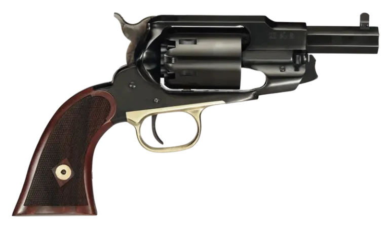 1858 ACE .44 BL/WD 3" CHECKER