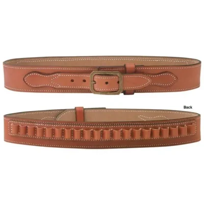 DESPERADO BELT 36 W/20 .45 TAN