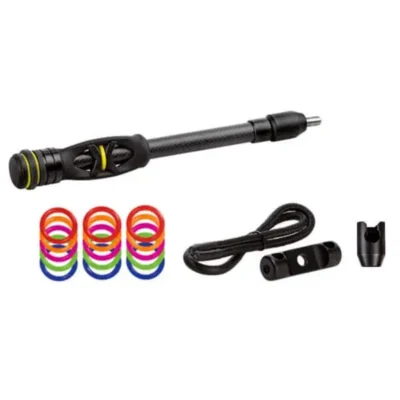 Trophy Ridge Hitman Stabilizer Black 8 in.