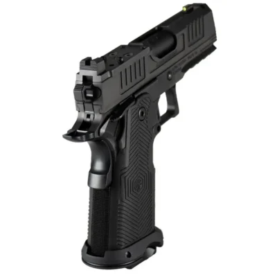 AF1911-ROMULUS  9MM 3.5IN RMSc BULL RAMPED PORTED  DLC BLK 20RD/17RD