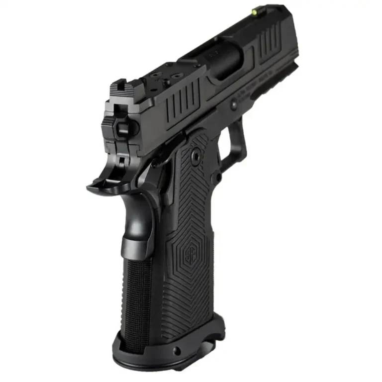 AF1911-ROMULUS 9MM 3.5IN RMSc BULL RAMPED PORTED DLC BLK 20RD/17RD AF1911-ROMULUS 9MM 3.5IN RMSc BULL RAMPED PORTED DLC BLK 20RD/17RD