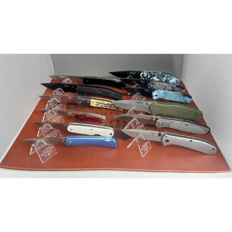 Bear & Son EDC 12 Knife Assortment Bear & Son EDC 12 Knife Assortment