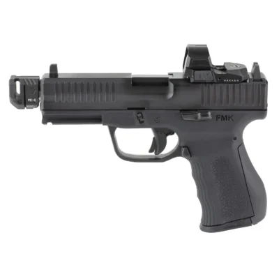 FMK G3 9MM 4.5″ 17RD BLK RED DOT TB