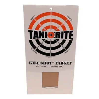 Tannerite Kill Shot Bundle-4 cardboard bulls eye targets