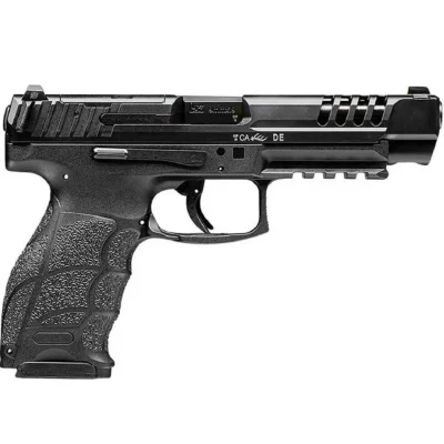 Heckler & Koch VP9L Optics-Ready 9mm 5″ 10rd Semi-Auto CA Compliant Pistol – Black – 81000947