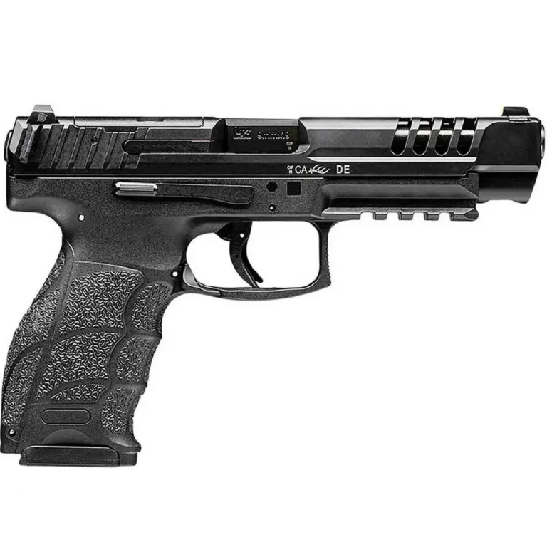 Heckler & Koch VP9L Optics-Ready 9mm 5" 10rd Semi-Auto CA Compliant Pistol - Black - 81000947