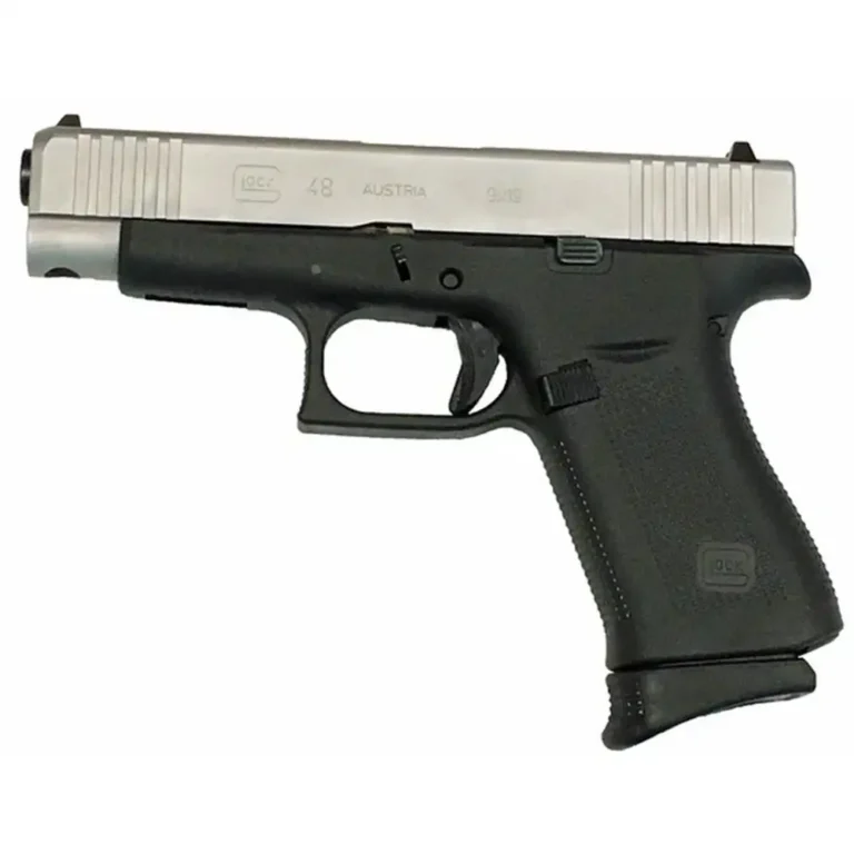 Grip extension for SHIELD ARMS 15 round GLOCK 43X/48