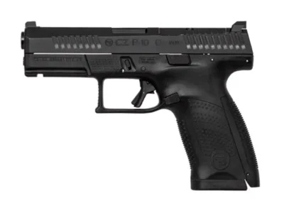 P-10 C 9MM BLACK 15+1 4″ OR