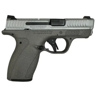 BODYGUARD 2.0 380ACP (1)10&(1)12 MAGS NTS GUN METAL GRAY BODYGUARD 2.0 380ACP (1)10&(1)12 MAGS NTS SATIN GUN METAL