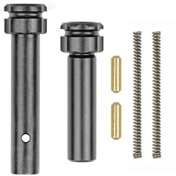 ASCEND ENHANCED TAKEDOWN PINS FOR AR-15 ASCEND ENHANCED TAKEDOWN PINS FOR AR-15 STAINLESS STEEL