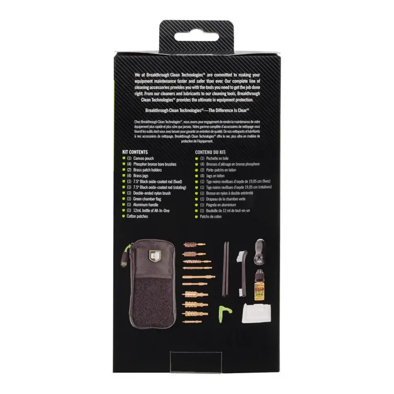 Breakthrough Universal Handgun Cleaning Kit Breakthrough Universal Handgun Cleaning Kit