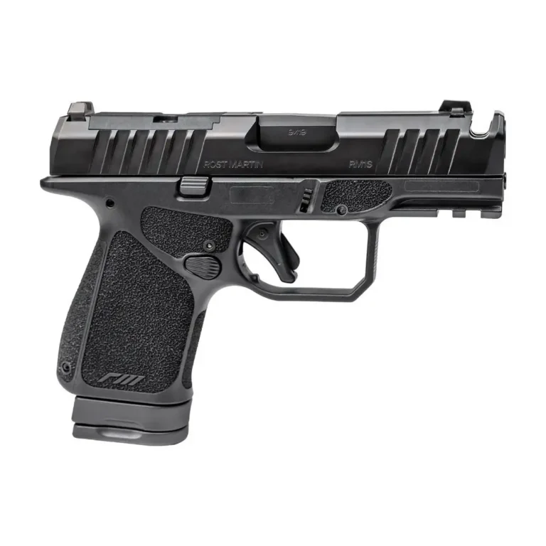 Rost Martin RM1S Comp 9mm 3.6in 10Rd FS Black OR