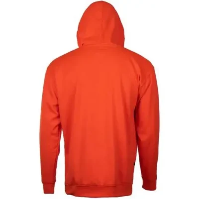 Distressed Reticle Performance Hoodie Blaze Orange XL