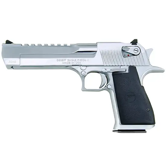 MR DESERT EAGLE 44MAG 6 POLISHED CHROME BLEM MR DESERT EAGLE 44MAG 6 POLISHED CHROME BLEM
