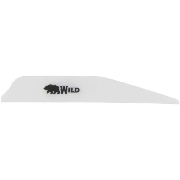 Bohning Wild Vanes 3 in. White 100 pk. Bohning Wild Vanes 3 in. White 100 pk.