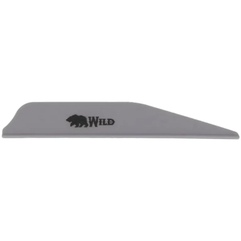 Bohning Wild Vanes 3 in. Silver 100 pk. Bohning Wild Vanes 3 in. Silver 100 pk.
