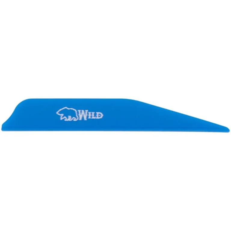 Bohning Wild Vanes 3 in. Satin Blue 100 pk. Bohning Wild Vanes 3 in. Satin Blue 100 pk.