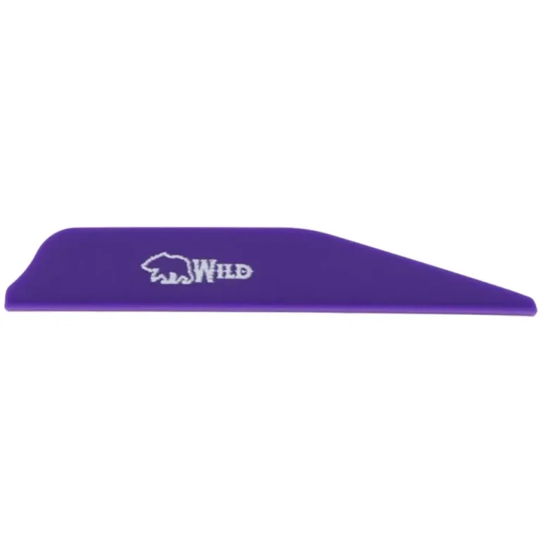 Bohning Wild Vanes 3 in. Purple 100 pk. Bohning Wild Vanes 3 in. Purple 100 pk.