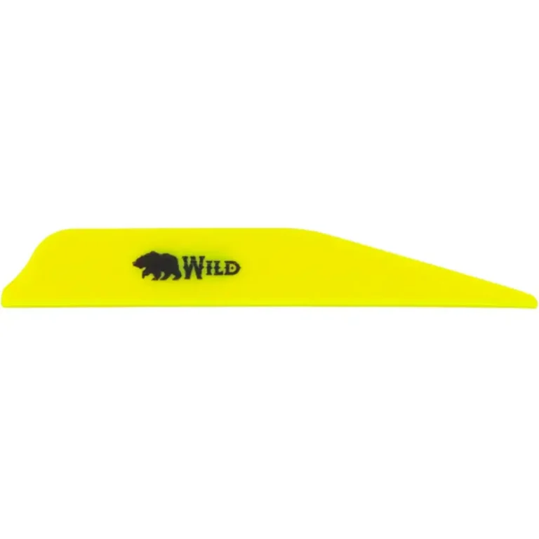Bohning Wild Vanes 3 in. Neon Yellow 100 pk. Bohning Wild Vanes 3 in. Neon Yellow 100 pk.