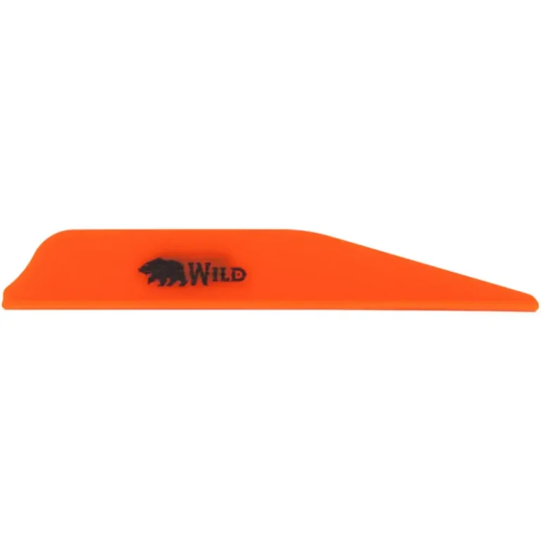 Bohning Wild Vanes 3 in. Neon Red 100 pk. Bohning Wild Vanes 3 in. Neon Red 100 pk.