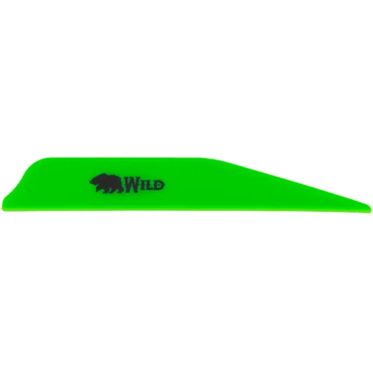 Bohning Wild Vanes 3 in. Neon Green 100 pk. Bohning Wild Vanes 3 in. Neon Green 100 pk.