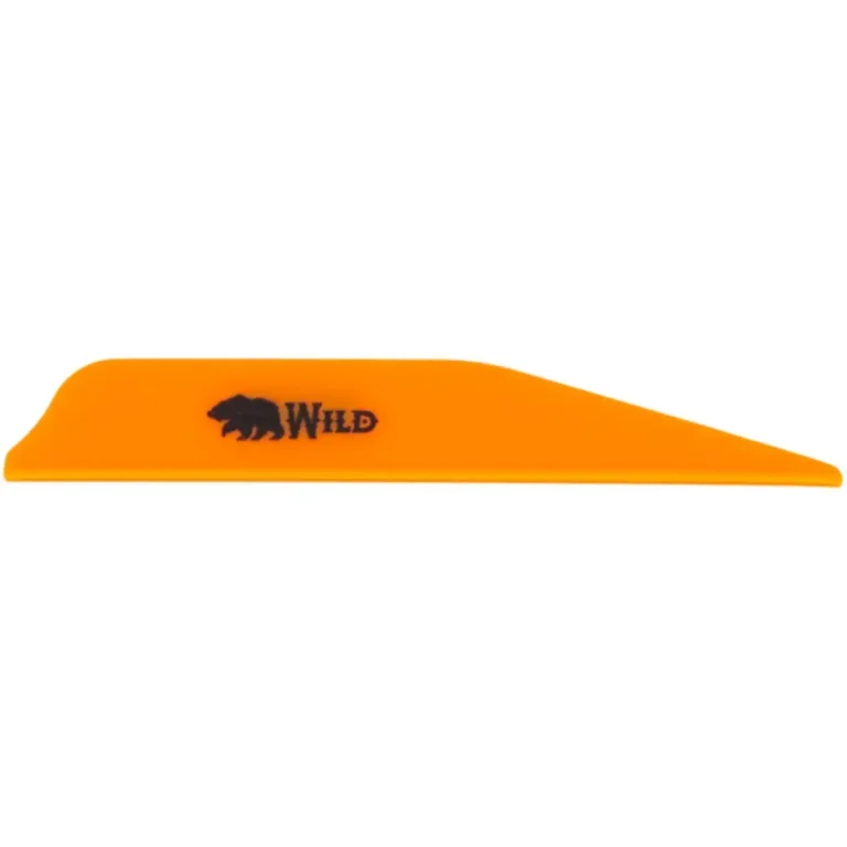 Bohning Wild Vanes 3 in. Neon Orange 100 pk. Bohning Wild Vanes 3 in. Neon Orange 100 pk.