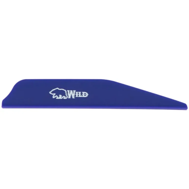 Bohning Wild Vanes 3 in. Blue 100 pk. Bohning Wild Vanes 3 in. Blue 100 pk.